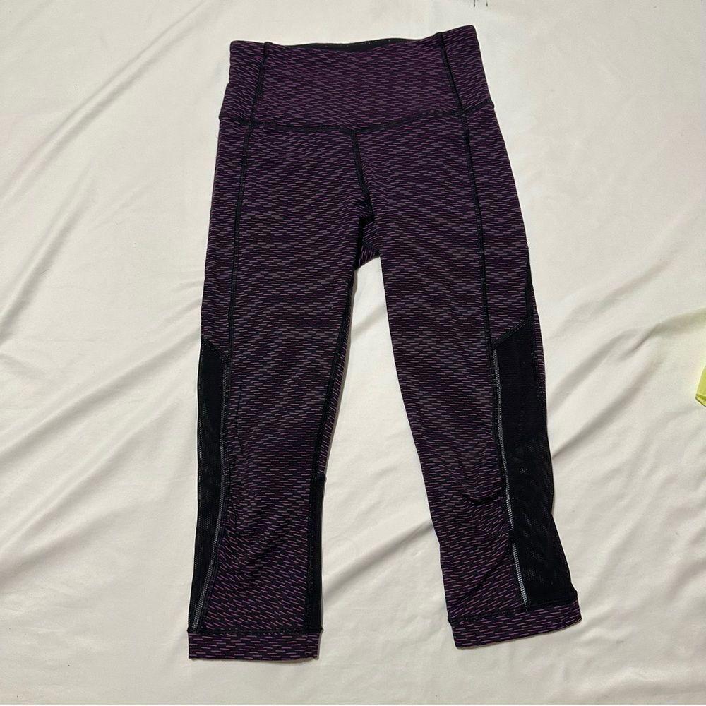 Lululemon Gear Up Crop Score Jacquard